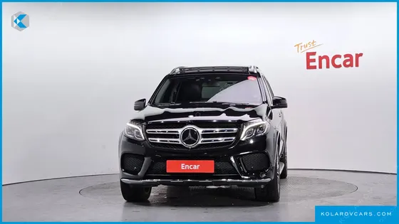 MERCEDES GLS-CLASS GLS500 4MATIC