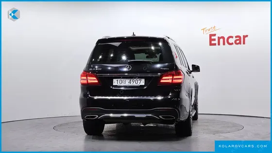 MERCEDES GLS-CLASS GLS500 4MATIC