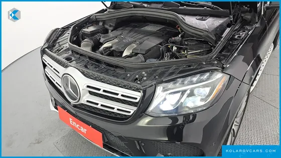 MERCEDES GLS-CLASS GLS500 4MATIC