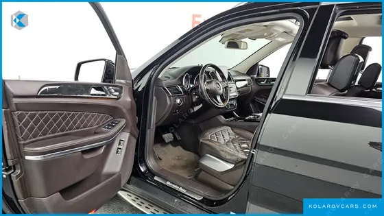 MERCEDES GLS-CLASS GLS500 4MATIC
