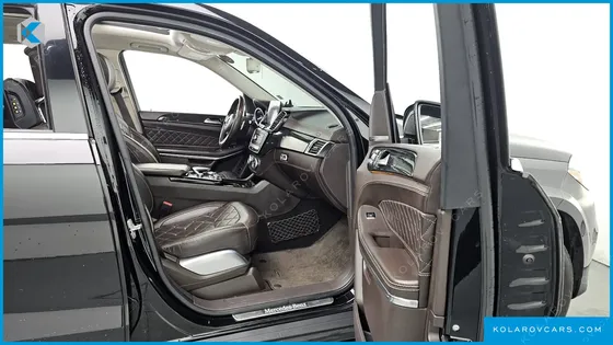 MERCEDES GLS-CLASS GLS500 4MATIC