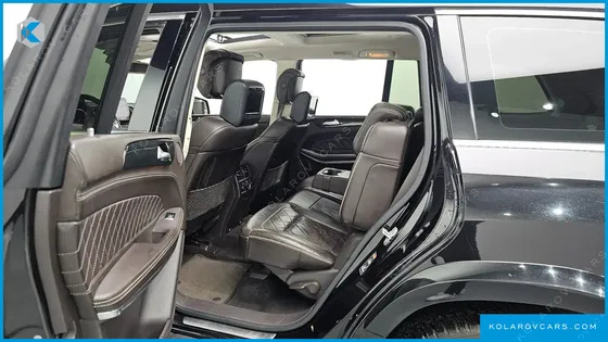 MERCEDES GLS-CLASS GLS500 4MATIC