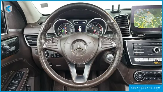 MERCEDES GLS-CLASS GLS500 4MATIC