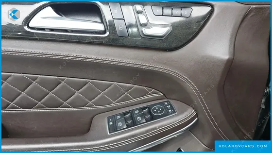 MERCEDES GLS-CLASS GLS500 4MATIC