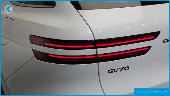 GENESIS GV70 3.5T GASOLINE AWD