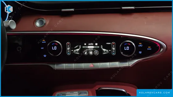 GENESIS GV70 3.5T GASOLINE AWD