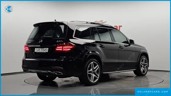 MERCEDES GLS-CLASS GLS350 D 4MATIC
