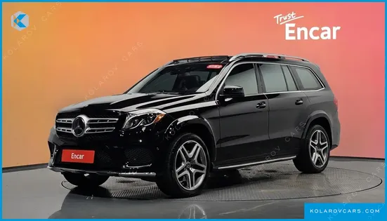 MERCEDES GLS-CLASS GLS350 D 4MATIC