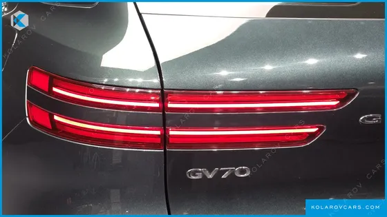 GENESIS GV70 2.5T GASOLINE AWD