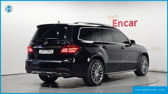 MERCEDES GLS-CLASS GLS500 4MATIC
