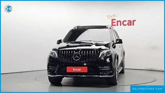 MERCEDES GLS-CLASS GLS500 4MATIC