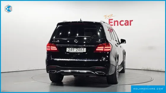 MERCEDES GLS-CLASS GLS500 4MATIC