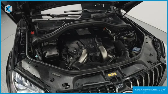 MERCEDES GLS-CLASS GLS500 4MATIC