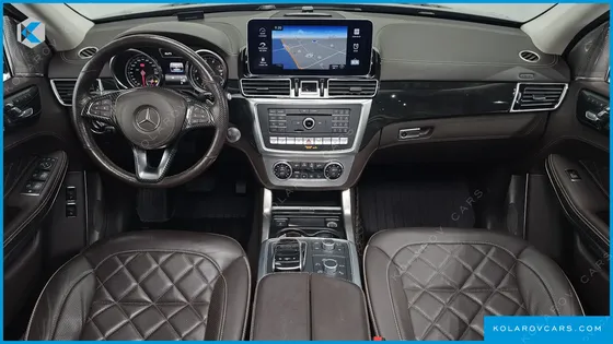 MERCEDES GLS-CLASS GLS500 4MATIC
