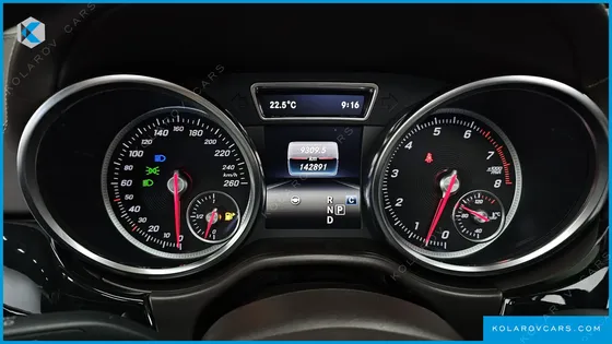 MERCEDES GLS-CLASS GLS500 4MATIC