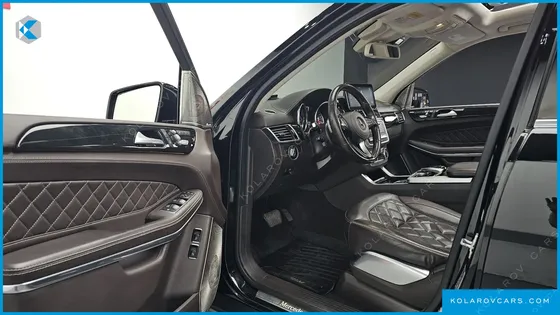 MERCEDES GLS-CLASS GLS500 4MATIC