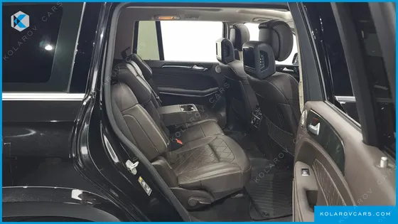 MERCEDES GLS-CLASS GLS500 4MATIC