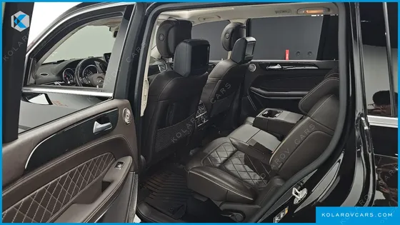 MERCEDES GLS-CLASS GLS500 4MATIC