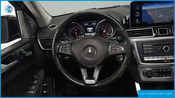 MERCEDES GLS-CLASS GLS500 4MATIC