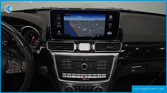 MERCEDES GLS-CLASS GLS500 4MATIC