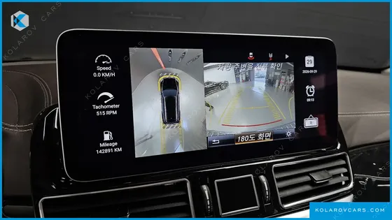 MERCEDES GLS-CLASS GLS500 4MATIC