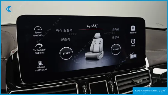 MERCEDES GLS-CLASS GLS500 4MATIC