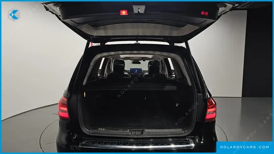 MERCEDES GLS-CLASS GLS500 4MATIC