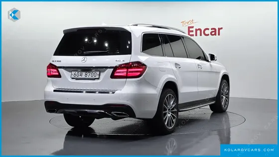 MERCEDES GLS-CLASS GLS500 4MATIC