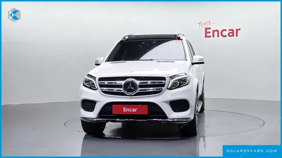 MERCEDES GLS-CLASS GLS500 4MATIC