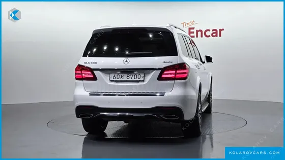 MERCEDES GLS-CLASS GLS500 4MATIC