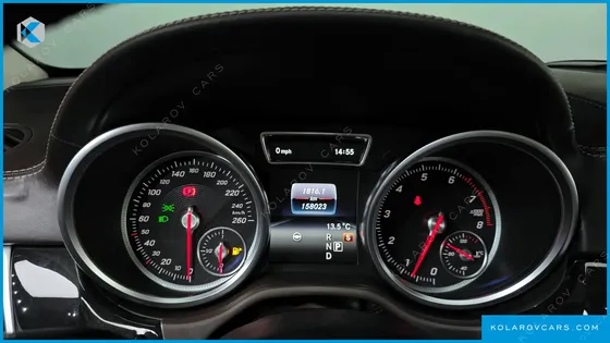 MERCEDES GLS-CLASS GLS500 4MATIC