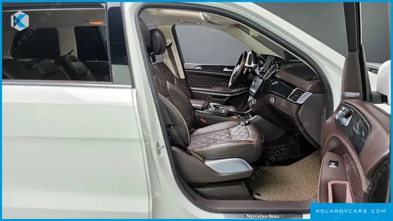 MERCEDES GLS-CLASS GLS500 4MATIC