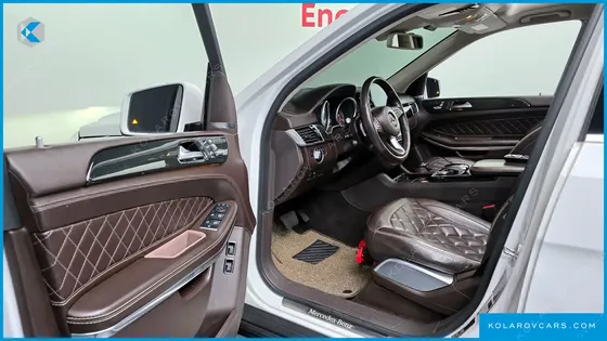 MERCEDES GLS-CLASS GLS500 4MATIC