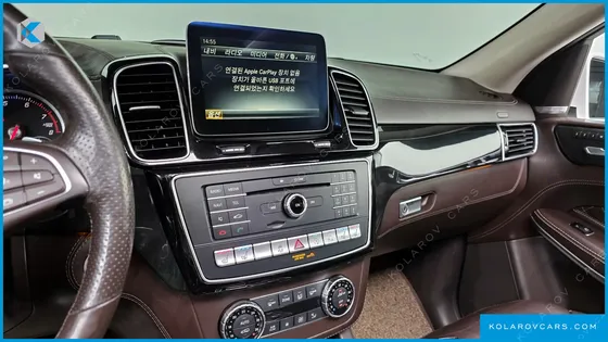 MERCEDES GLS-CLASS GLS500 4MATIC