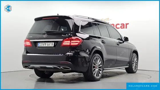MERCEDES GLS-CLASS GLS500 4MATIC