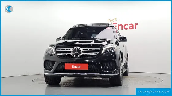 MERCEDES GLS-CLASS GLS500 4MATIC