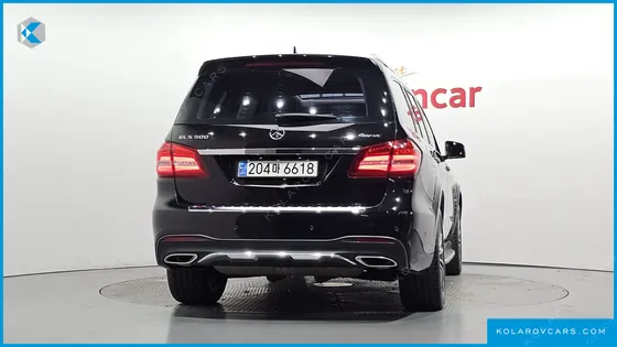 MERCEDES GLS-CLASS GLS500 4MATIC
