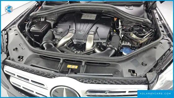 MERCEDES GLS-CLASS GLS500 4MATIC