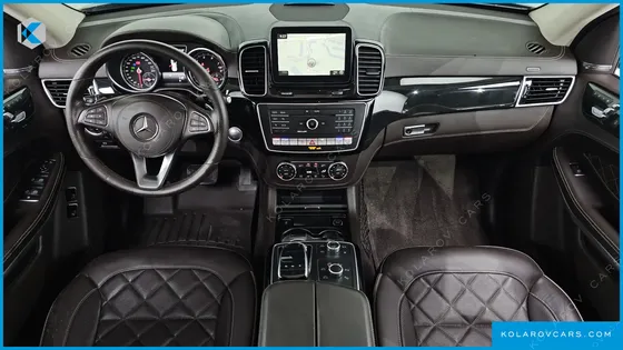 MERCEDES GLS-CLASS GLS500 4MATIC