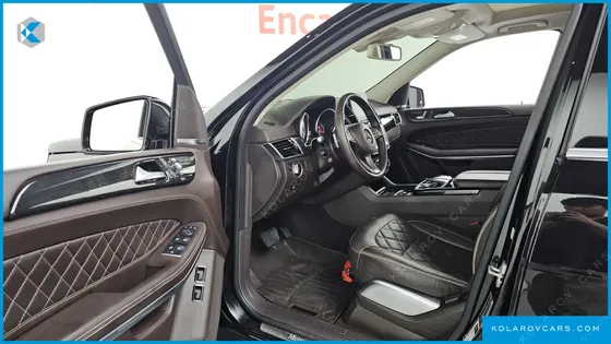 MERCEDES GLS-CLASS GLS500 4MATIC