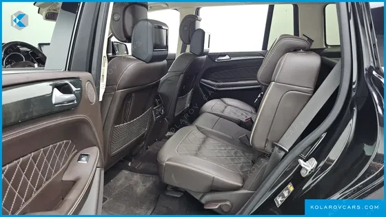 MERCEDES GLS-CLASS GLS500 4MATIC