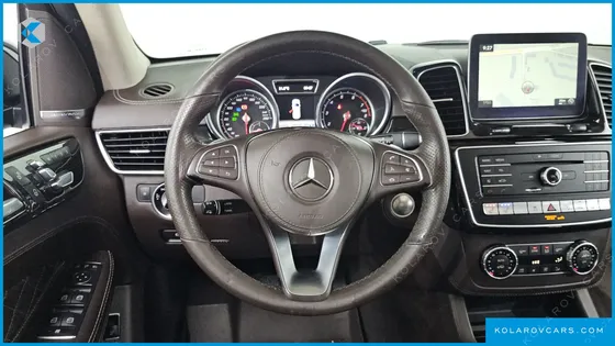 MERCEDES GLS-CLASS GLS500 4MATIC