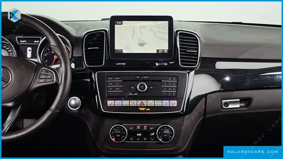 MERCEDES GLS-CLASS GLS500 4MATIC