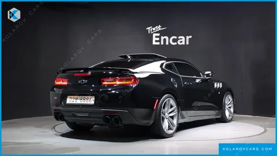 CHEVROLET (GM DAEWOO) CAMARO SS 6.2 V8