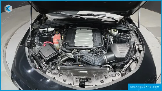 CHEVROLET (GM DAEWOO) CAMARO SS 6.2 V8