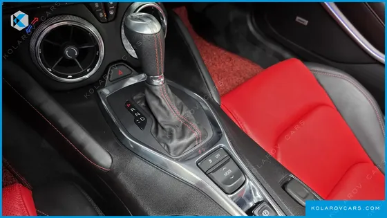 CHEVROLET (GM DAEWOO) CAMARO SS 6.2 V8 VOLCANO RED