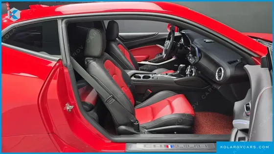 CHEVROLET (GM DAEWOO) CAMARO SS 6.2 V8 VOLCANO RED