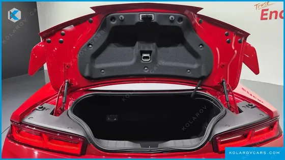 CHEVROLET (GM DAEWOO) CAMARO SS 6.2 V8 VOLCANO RED