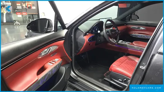GENESIS GV70 3.5T GASOLINE AWD