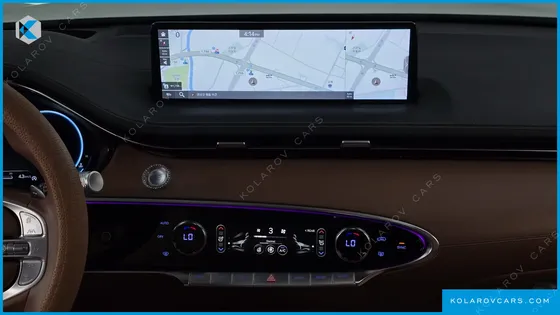 GENESIS GV70 2.5T GASOLINE 2WD